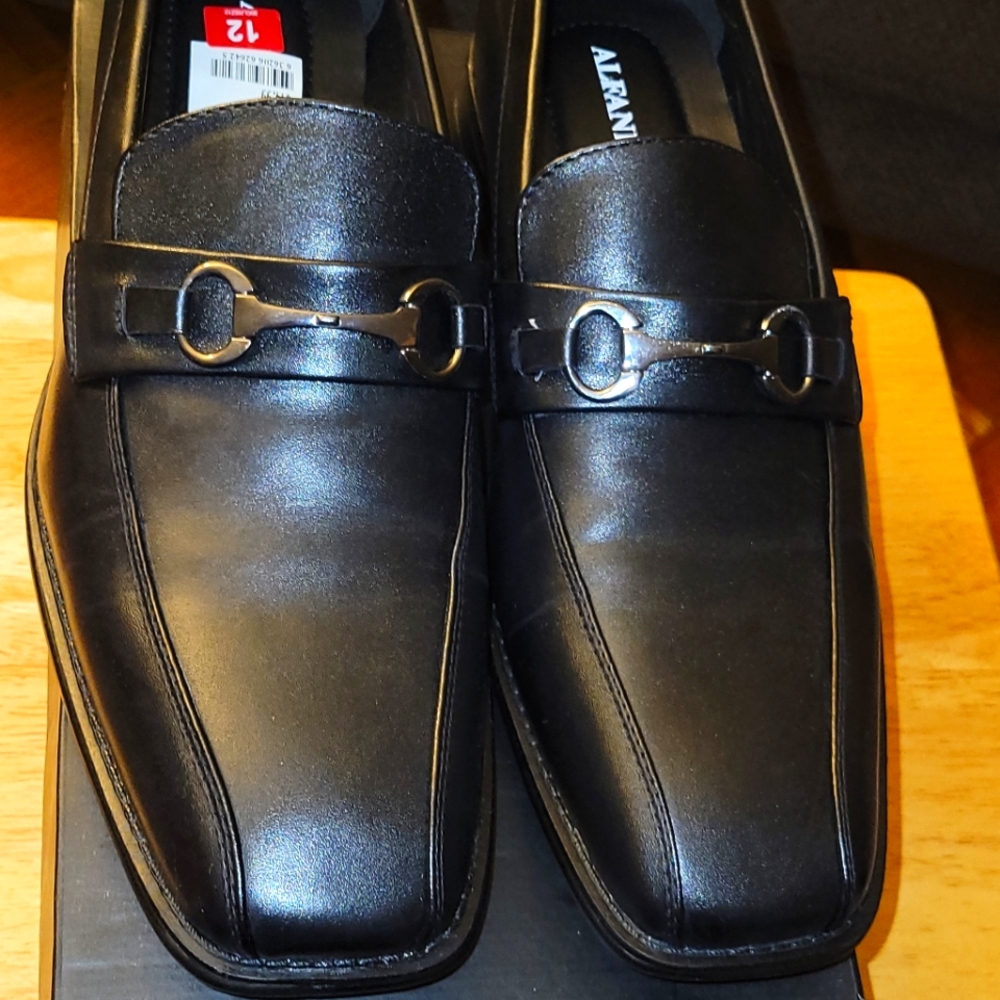 🔥Men's Alfani Black Shoes.